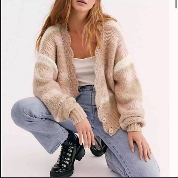 Free People Fine Time Cardigan - Picture 3 of 11